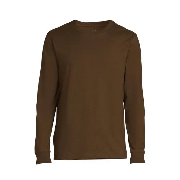 トップス onc merino long sleeve T ONC MERINO】LONG SLEEVE TEE/BROWN トップス ONC MERINO LONG SLEEVE
